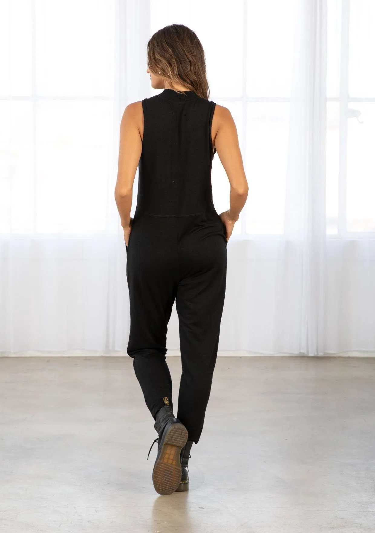 Rumble French Terry Jumpsuit