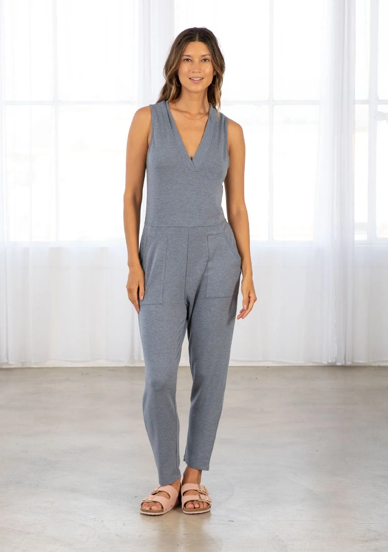 Rumble French Terry Jumpsuit