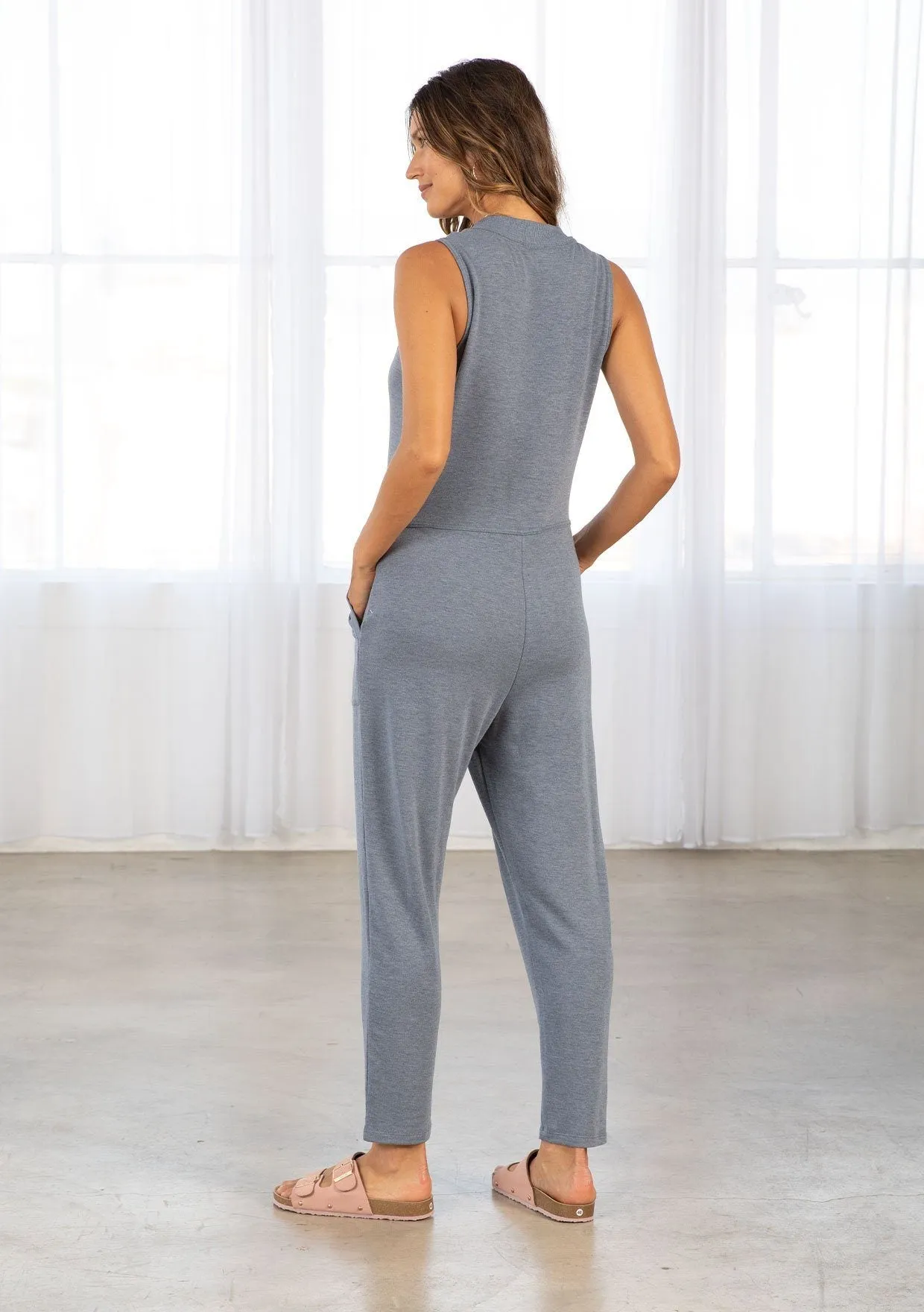 Rumble French Terry Jumpsuit