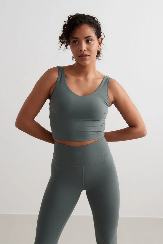 Sense Bralette | Sage
