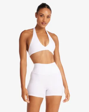 Serenity Blake Crop | White