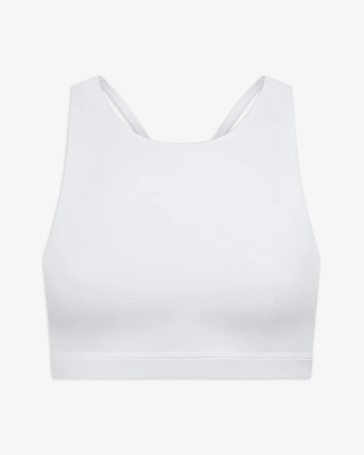 Serenity Dylan Crop | White