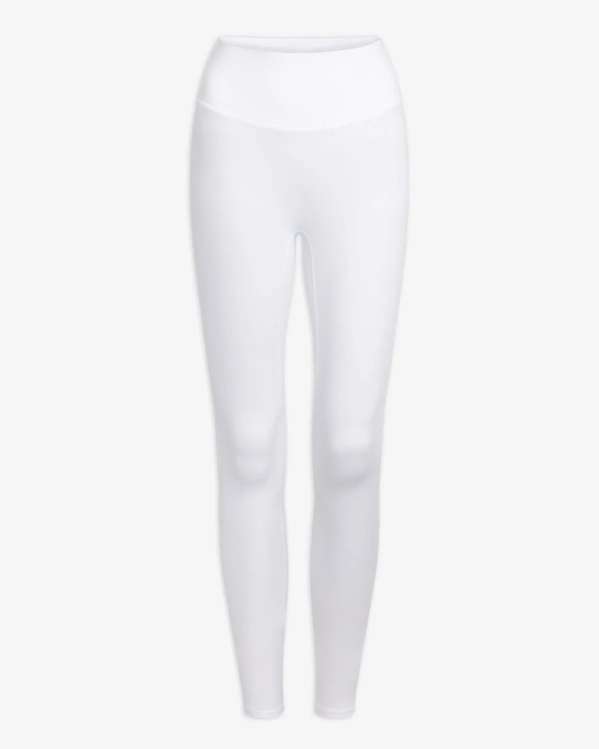 Serenity Scrunch Leggings | White