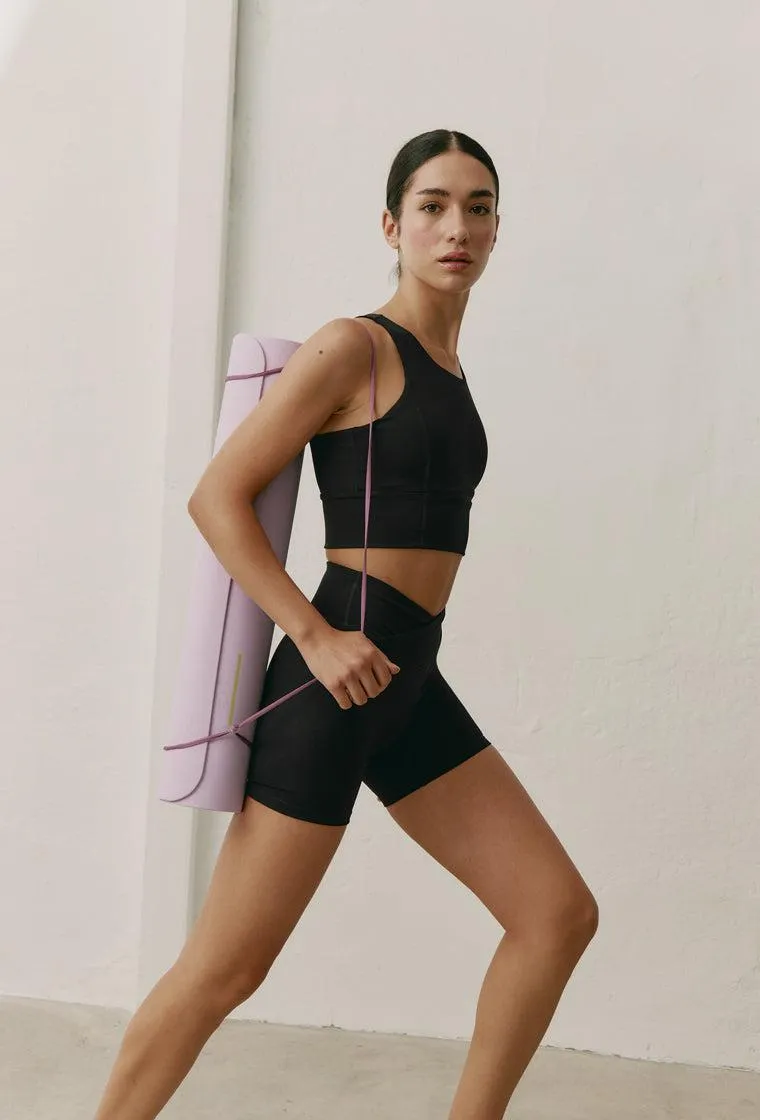 Short deportivo biker Ica - Black