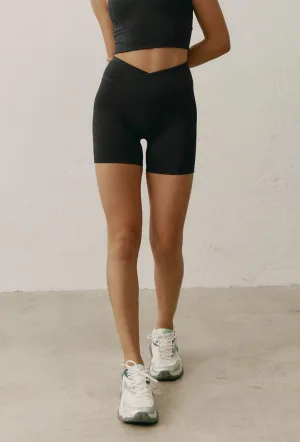 Short deportivo biker Ica - Black