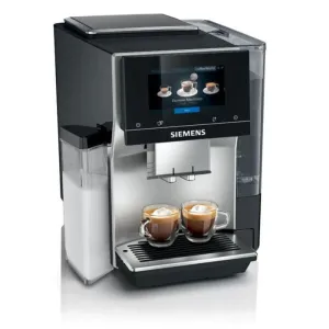 Siemens Fully Automatic Coffee Machine EQ.700 Integral Inox Silver Metallic TQ703R07
