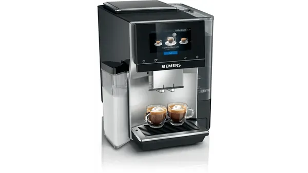 Siemens Fully Automatic Coffee Machine EQ.700 Integral Inox Silver Metallic TQ703R07