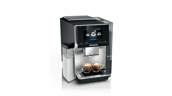 Siemens Fully Automatic Coffee Machine EQ.700 Integral Inox Silver Metallic TQ703R07