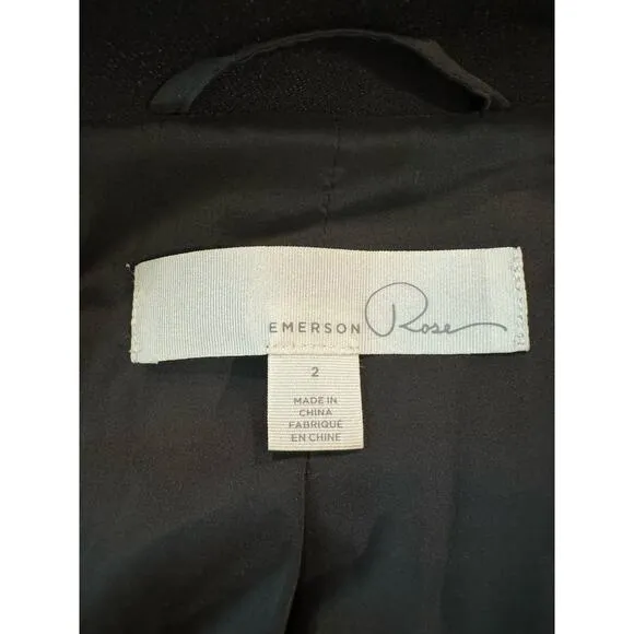 Size 2 (XS or Small) Emerson Rose (Nordstrom) Blazer