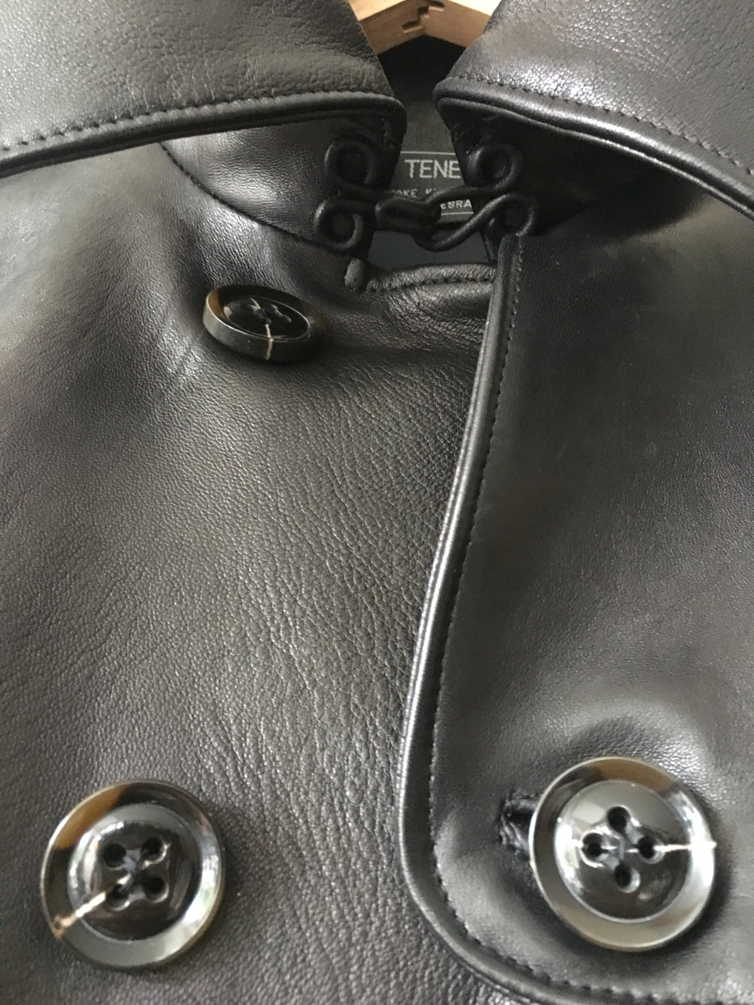 Soft Leather Trench Coat -From £2750