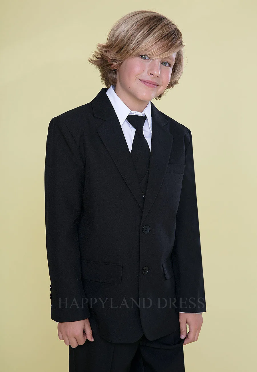 ST5001 5-Piece Same Color Suit (5 Diff. Colors)