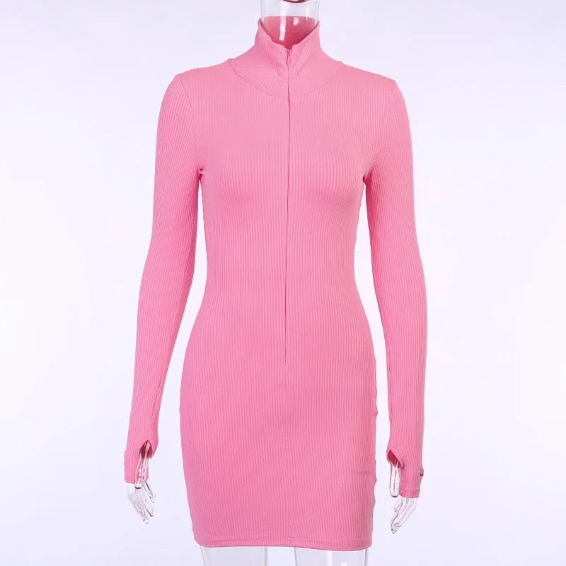 Stretch-tastic Ladies Knit Party Dress