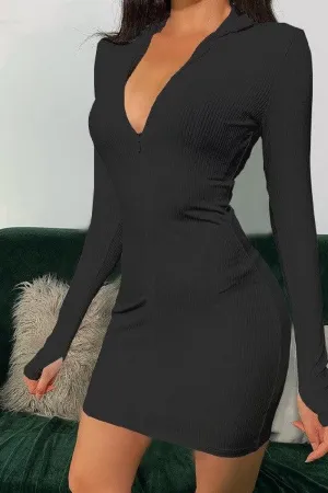 Stretch-tastic Ladies Knit Party Dress