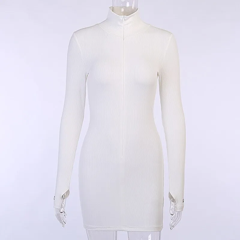 Stretch-tastic Ladies Knit Party Dress