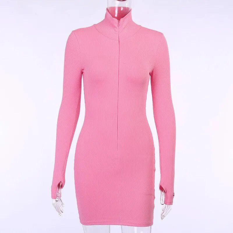 Stretch-tastic Ladies Knit Party Dress