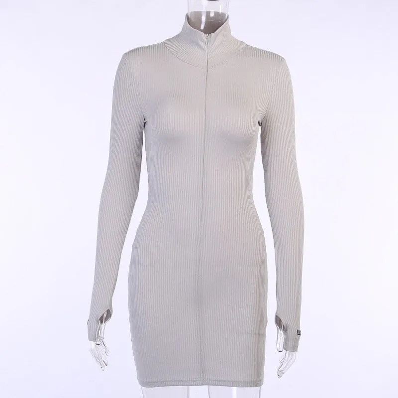 Stretch-tastic Ladies Knit Party Dress
