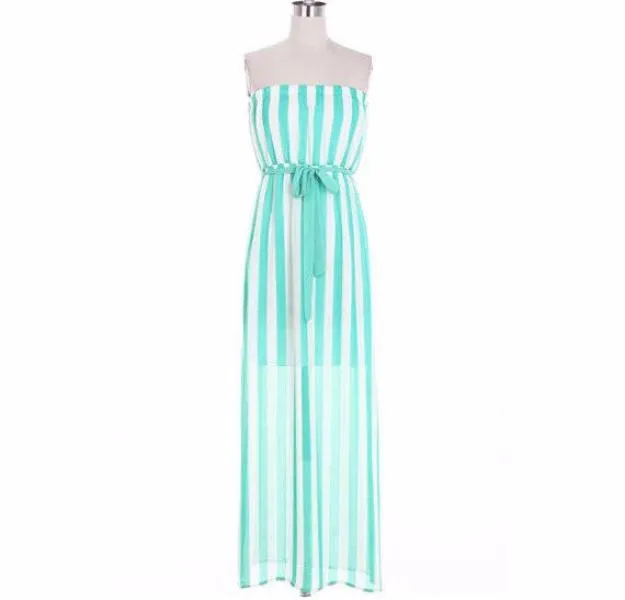 Striped Maxi dress