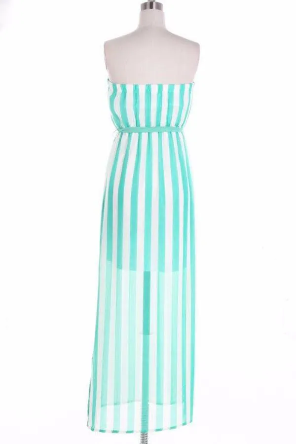 Striped Maxi dress