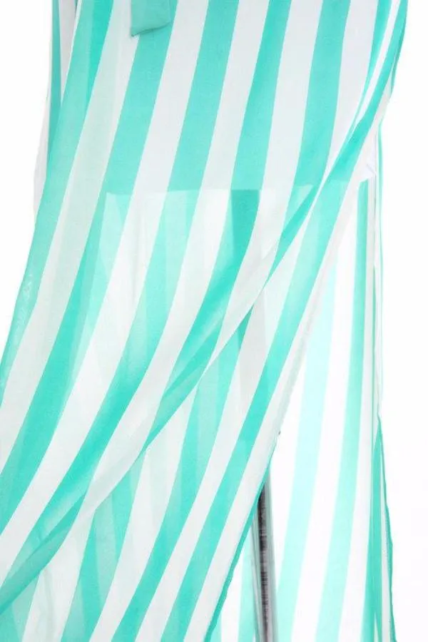 Striped Maxi dress