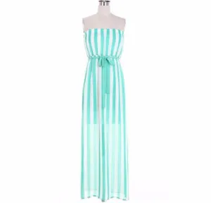 Striped Maxi dress
