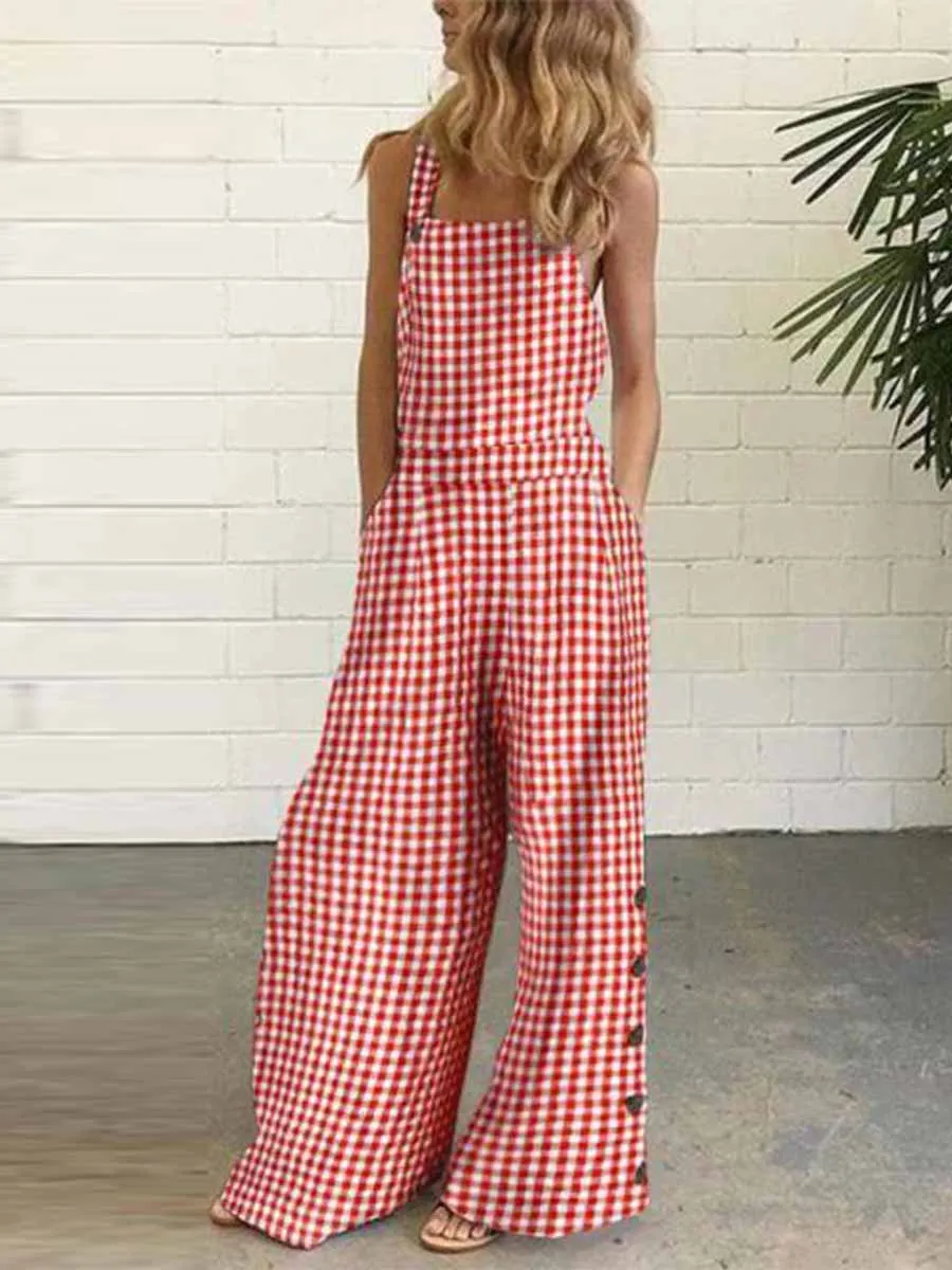 Stunncal Vest Pocket Jumpsuit