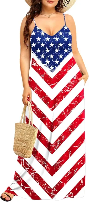 Summer Maxi Sleeveless Spaghetti Strap Beach Long Dresses