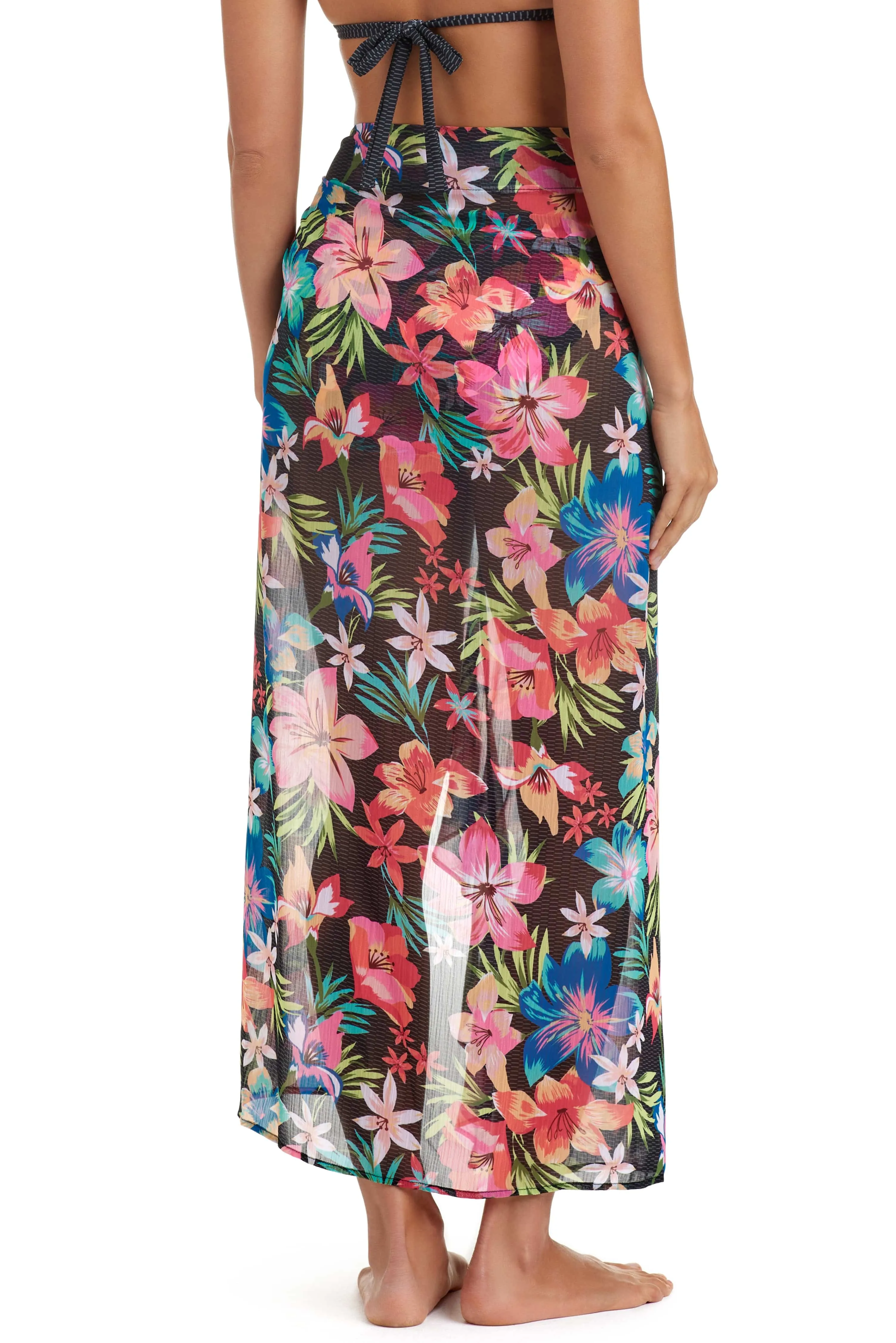 Sweet Escape Long Ruffle Sarong
