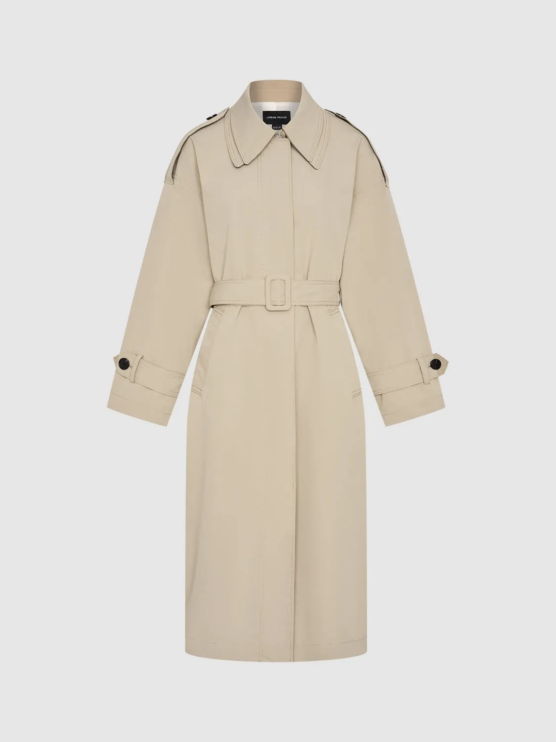 Tab Collar Trench Coats
