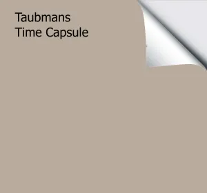 Taubmans Time Capsule