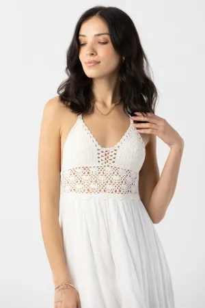 Tiare Hawaii Isabella Maxi Dress Off White