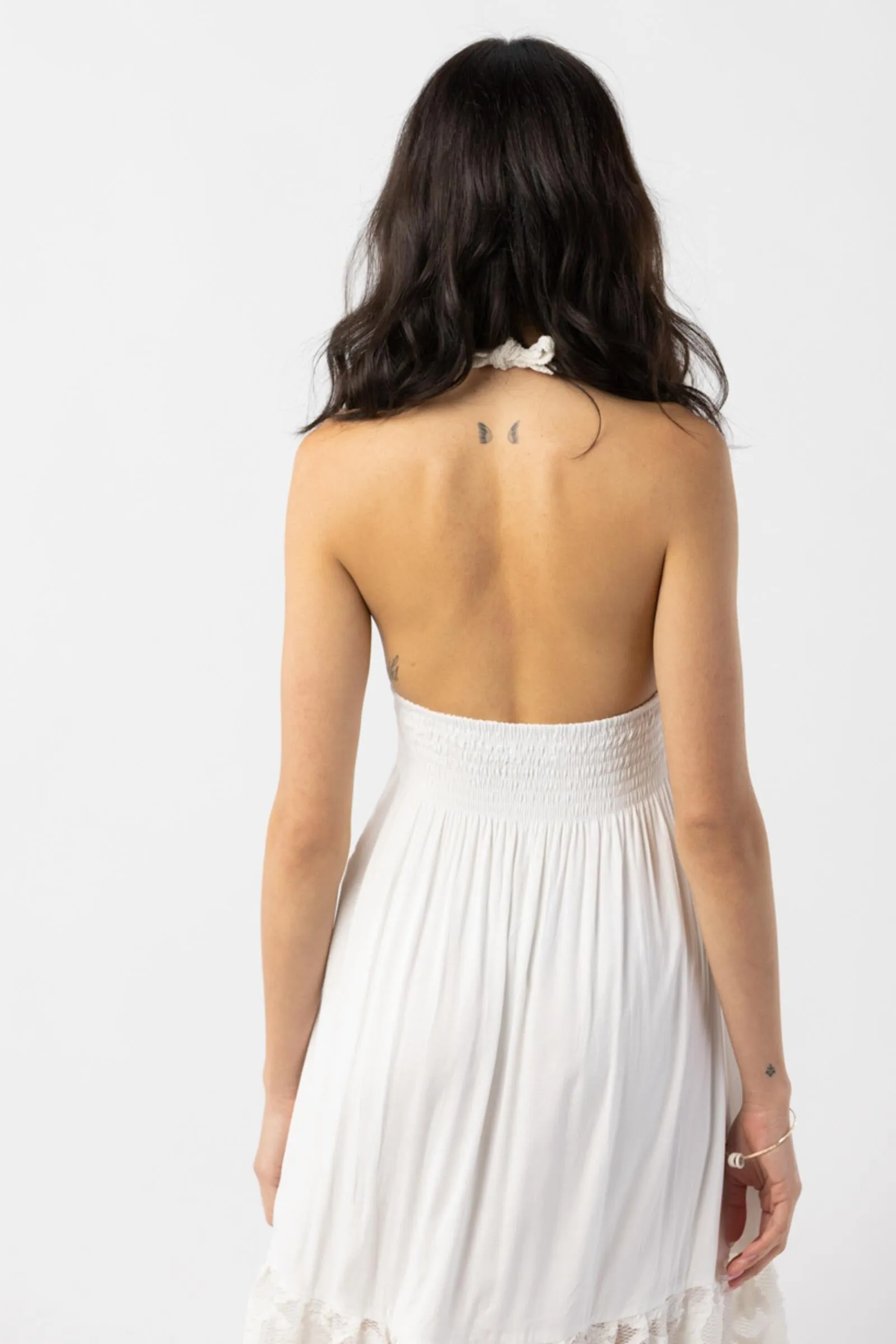 Tiare Hawaii Isabella Maxi Dress Off White