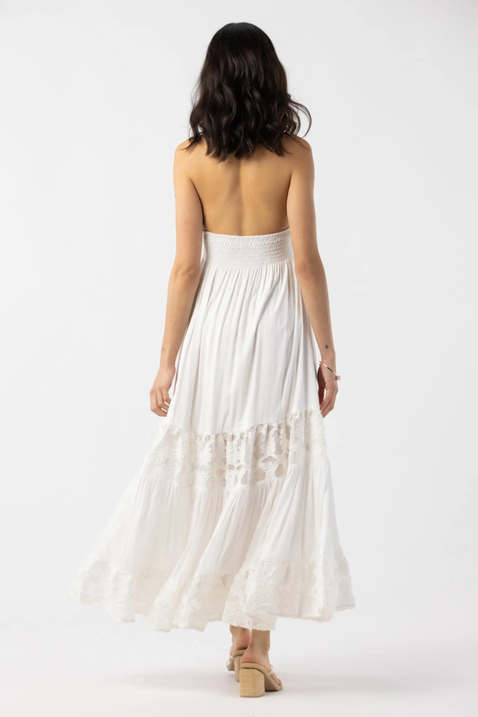 Tiare Hawaii Isabella Maxi Dress Off White