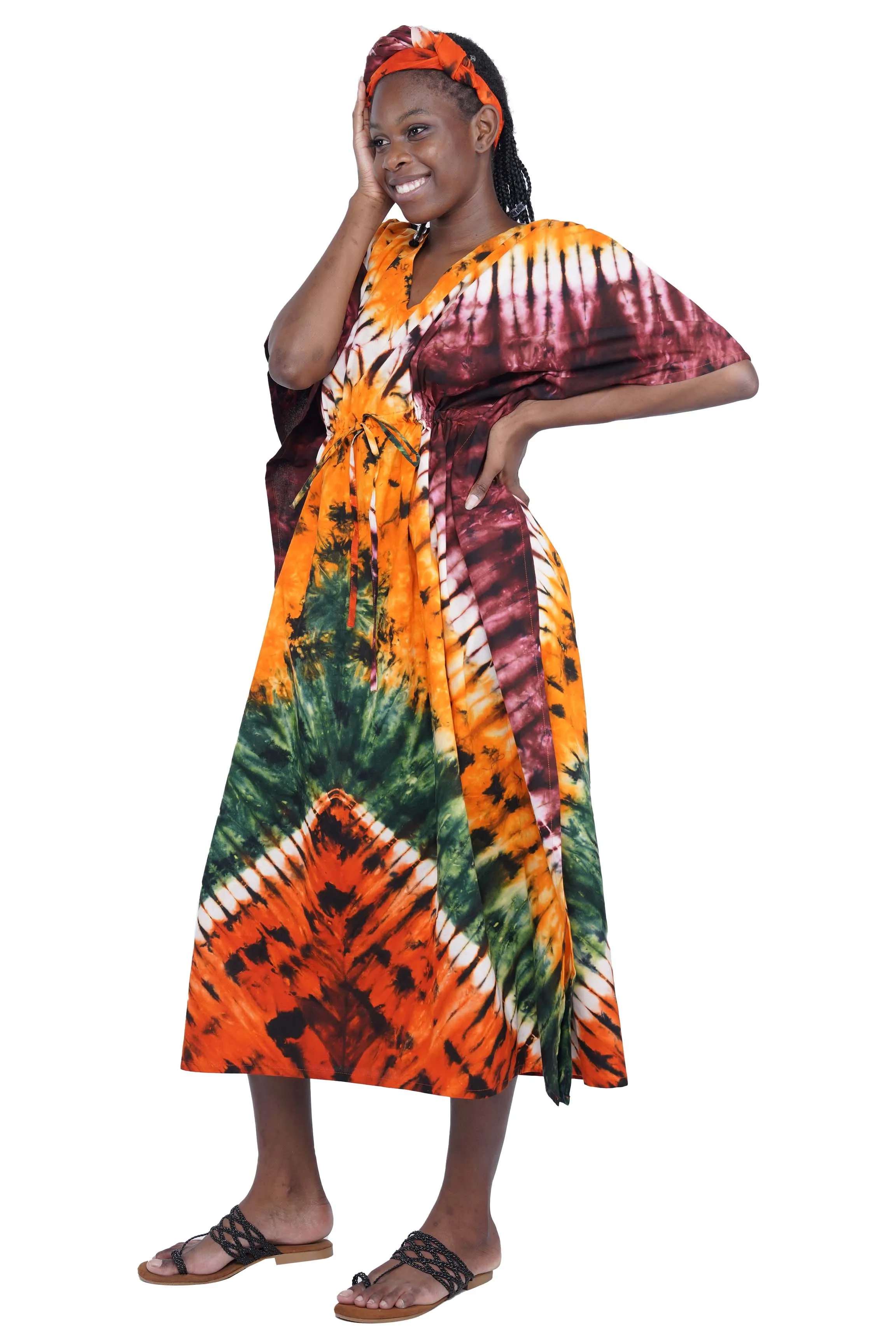 Tie & Dye Kaftan
