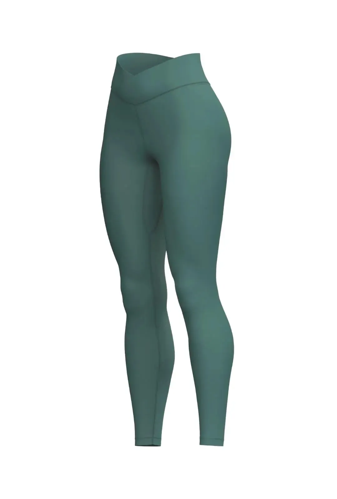 Total War Energy Legging - Forest Green