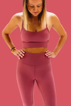 Total War Tactical Legging - Merlot