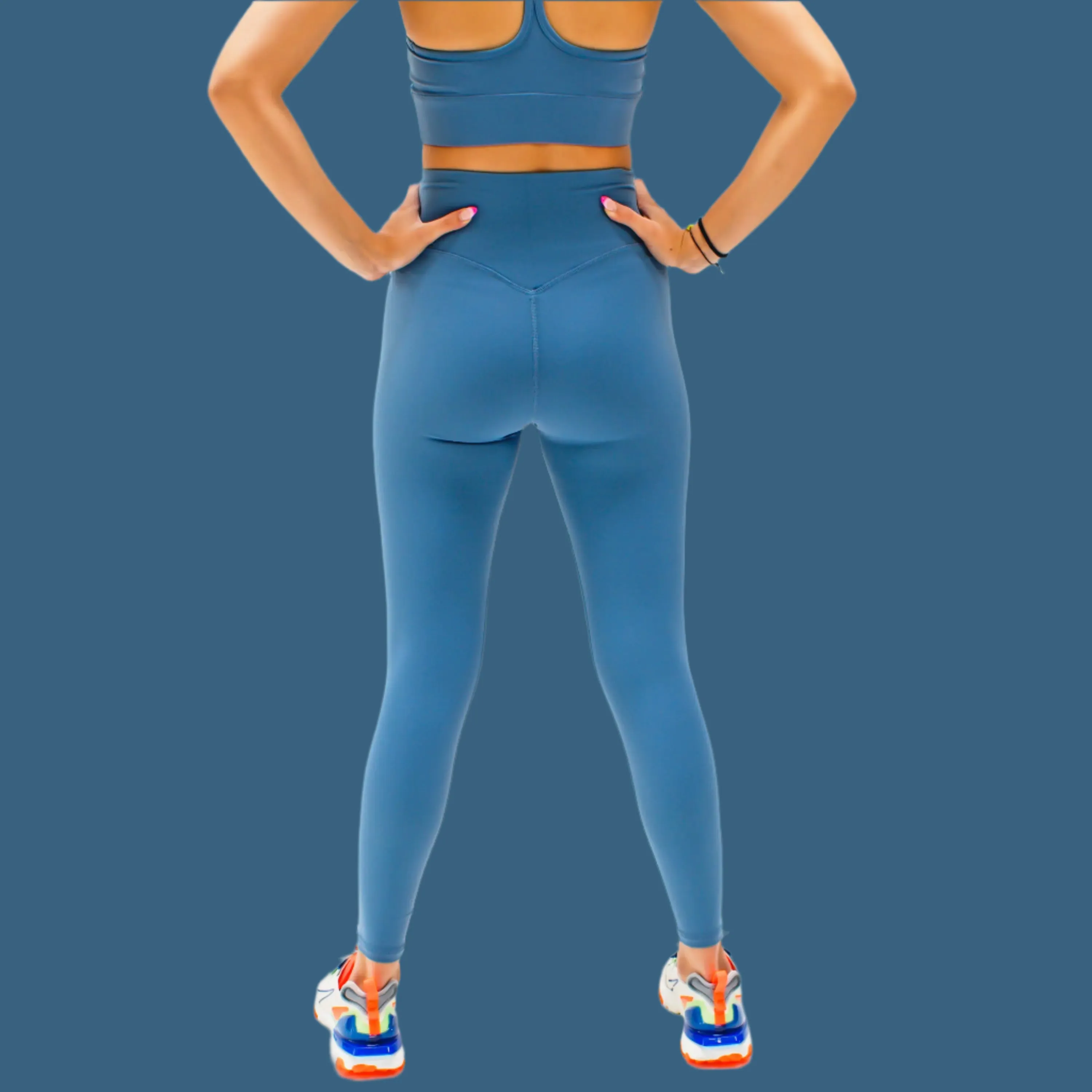 Total War Tactical Legging - Steel Blue
