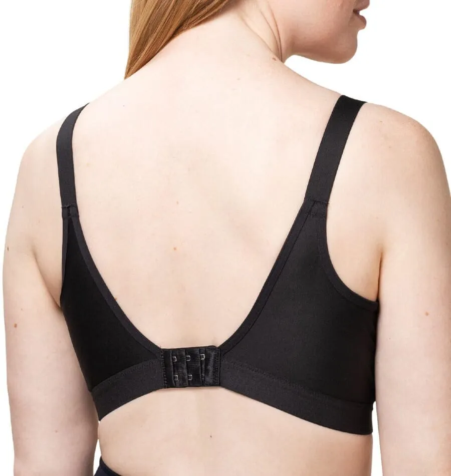 Triumph Triaction Wellness Wire-free Sports Bra - Black