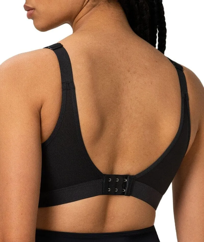 Triumph Triaction Wellness Wire-free Sports Bra - Black