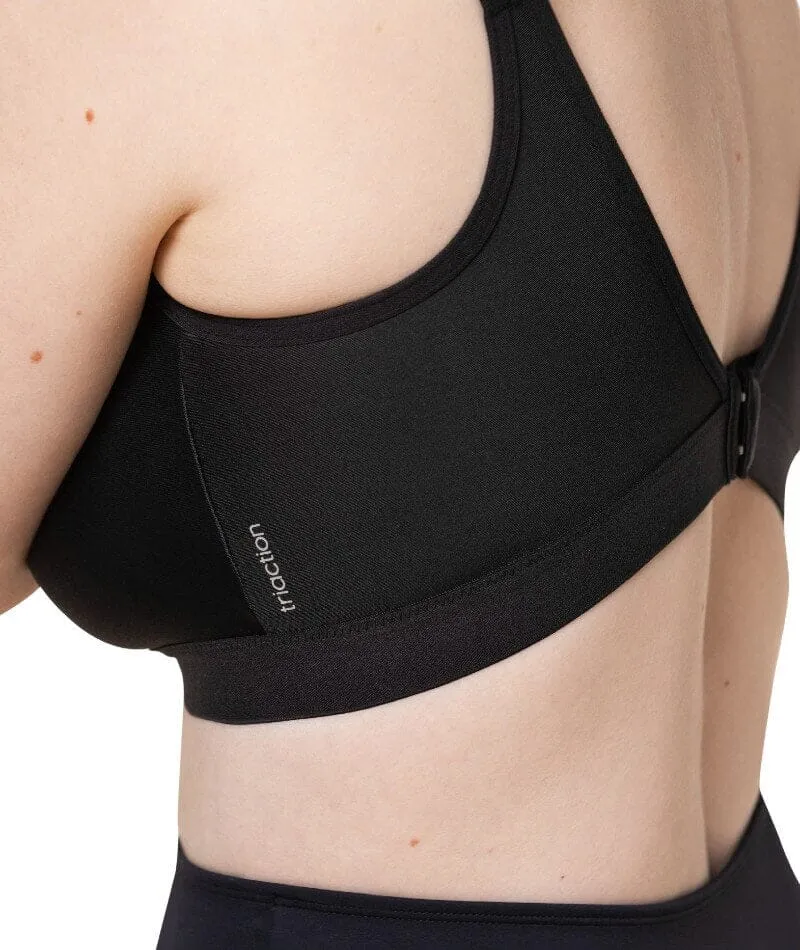 Triumph Triaction Wellness Wire-free Sports Bra - Black