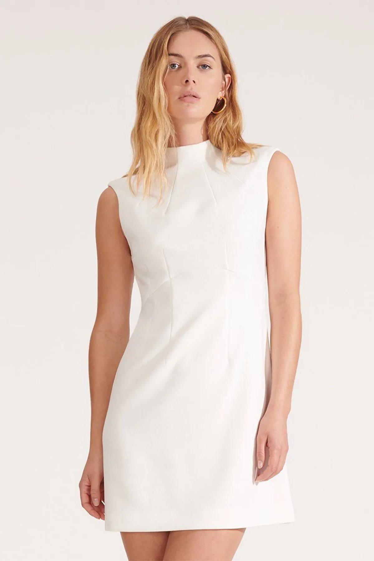 Turner Dress Off White