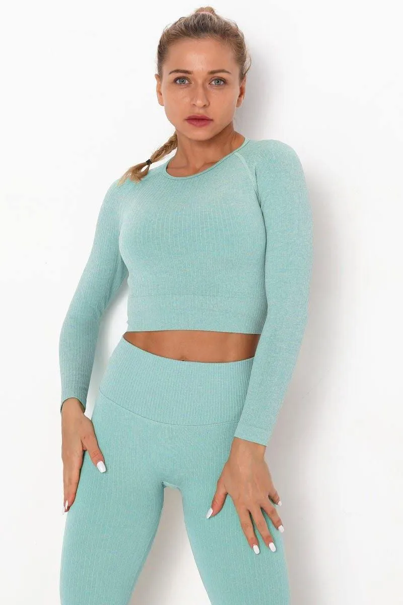 Turquoise Yoga Set
