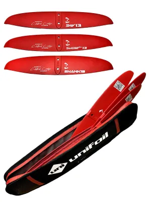 Unifoil G10 14" Tail Wing 3 Pack