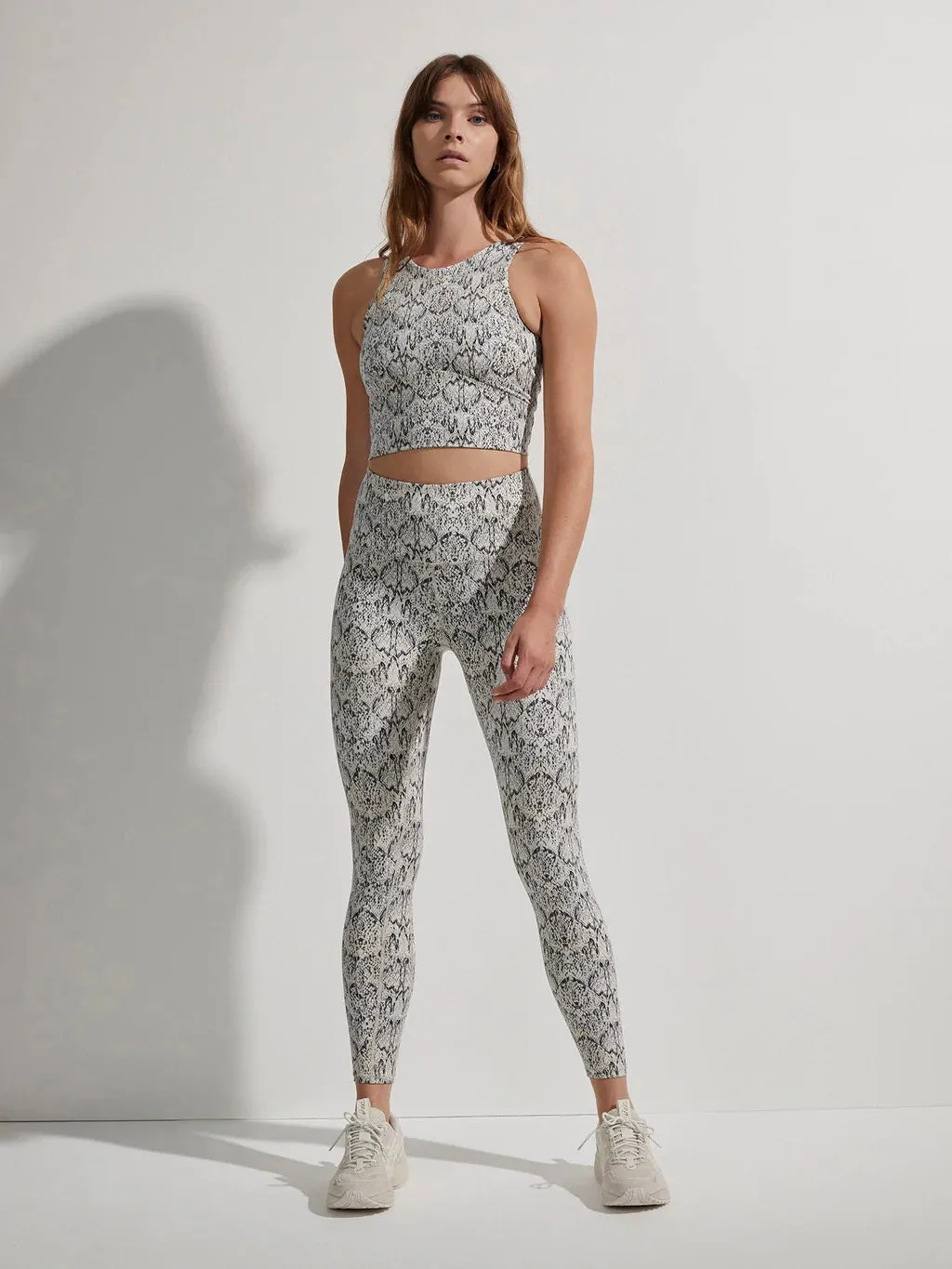 VARLEY Let's Move High Rise Legging 25 Mirrored Snake
