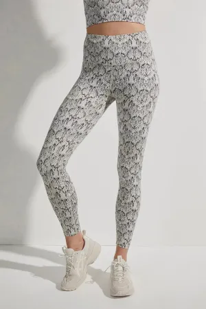 VARLEY Let's Move High Rise Legging 25 Mirrored Snake
