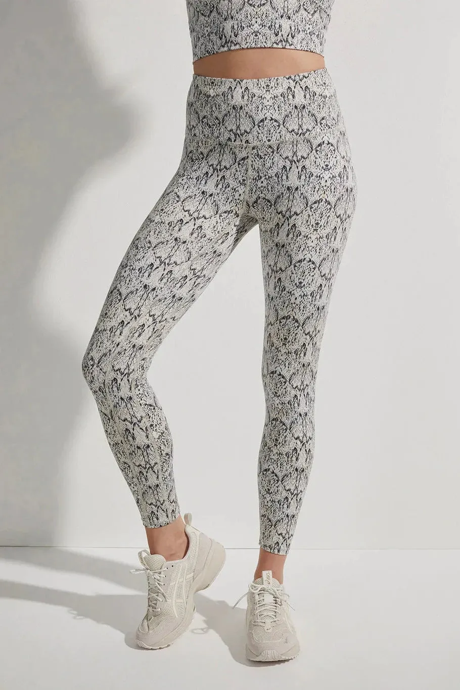 VARLEY Let's Move High Rise Legging 25 Mirrored Snake