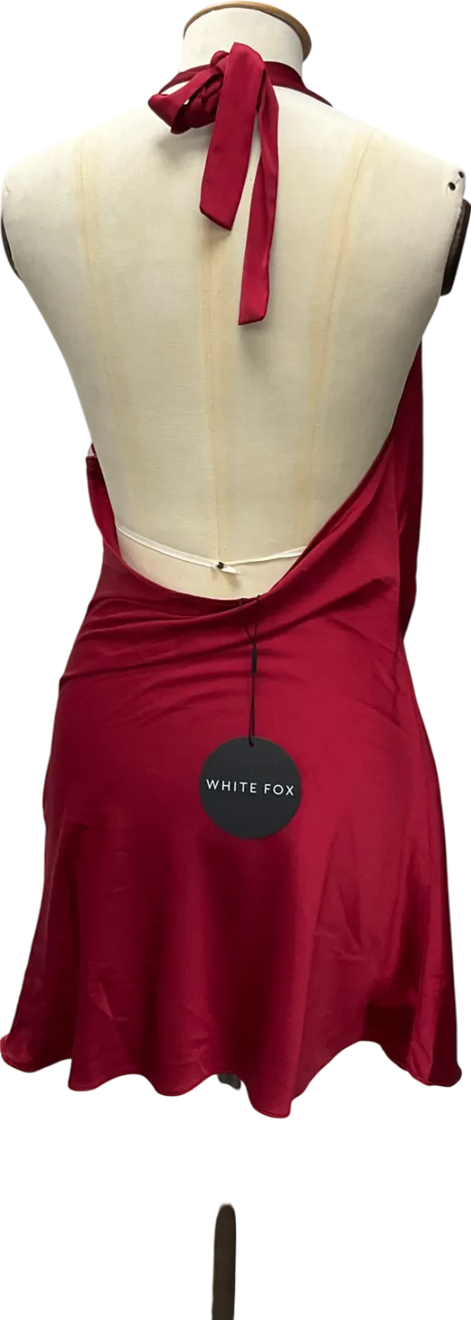 White Fox Red We’ll Always Be Friends Mini Dress UK L