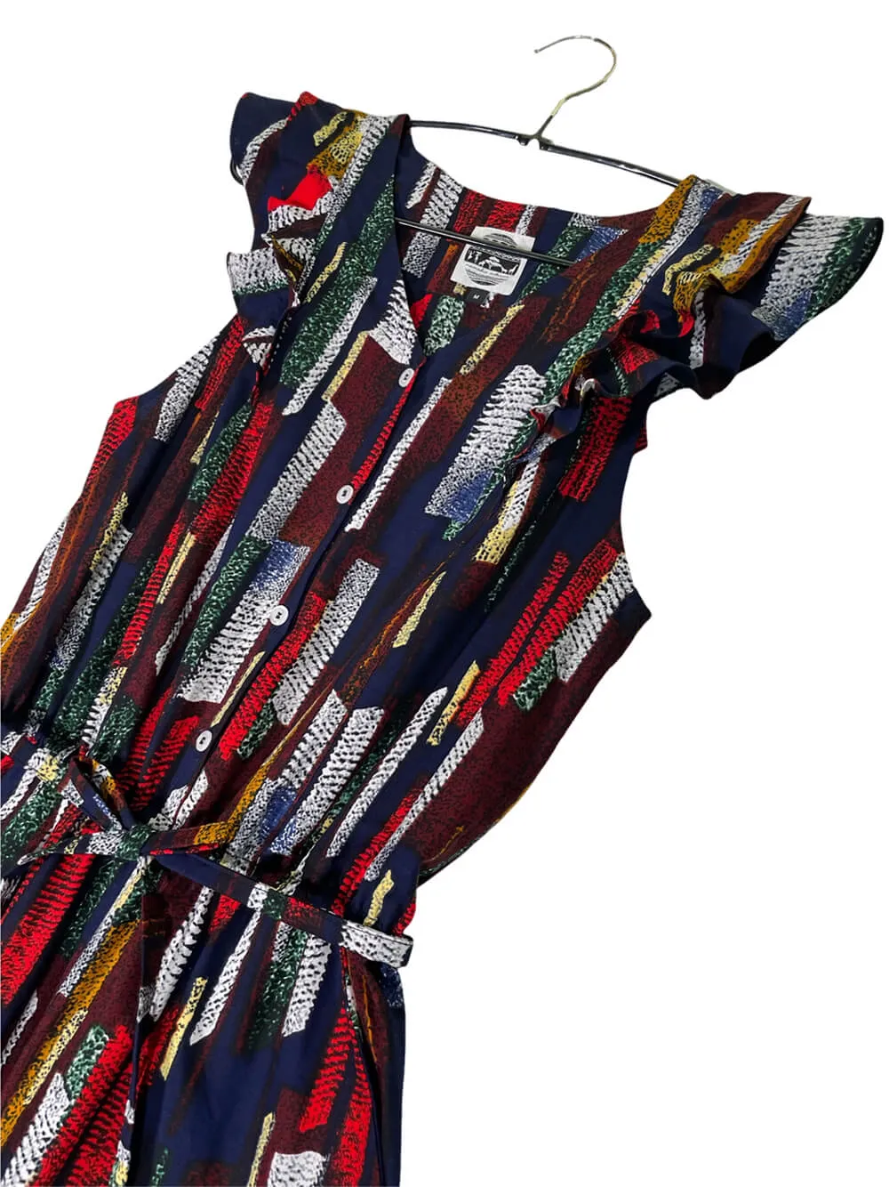 Wide Leg Jumpsuits #511 <L>