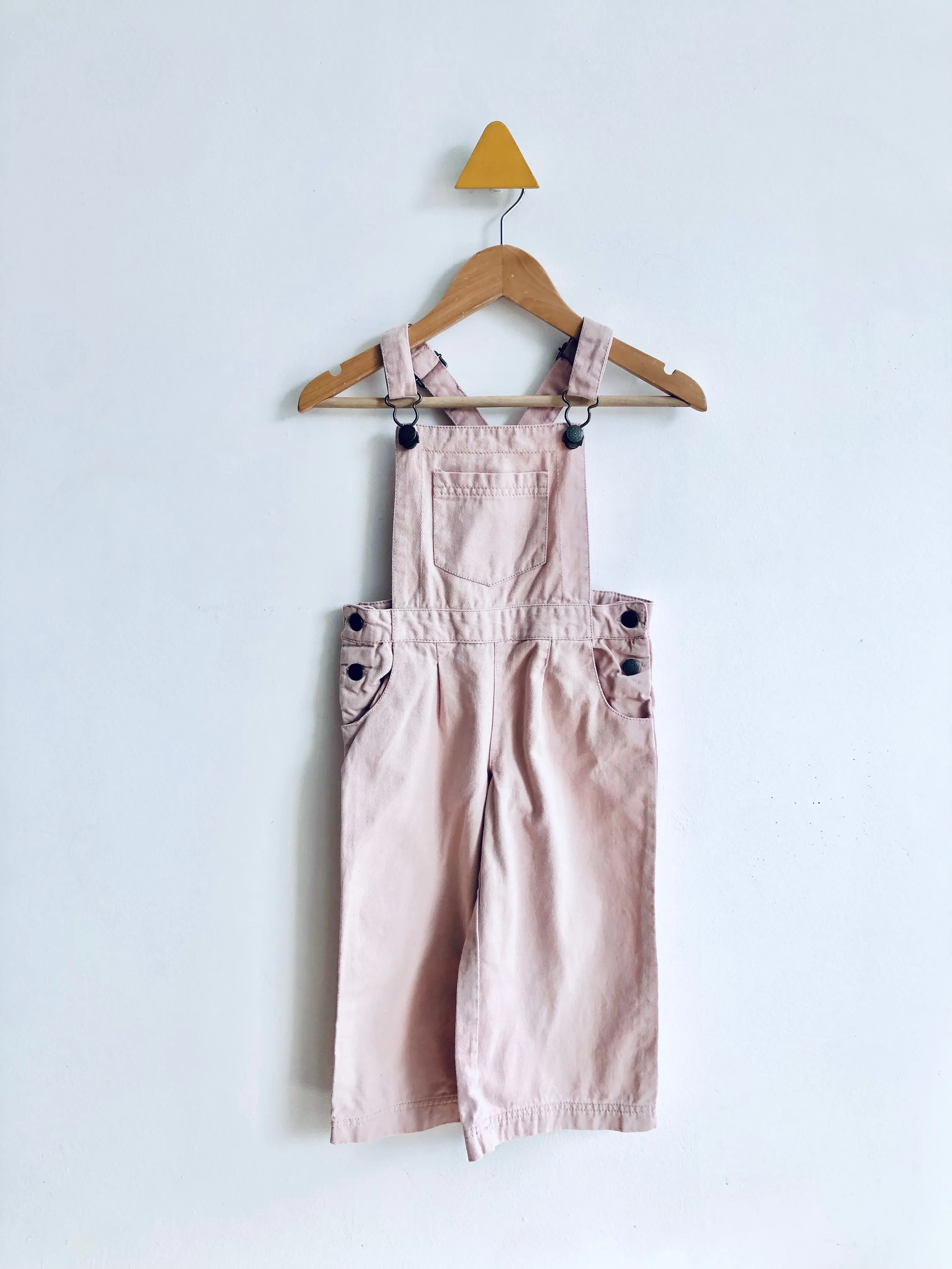 Wide Leg Overalls // 3Y