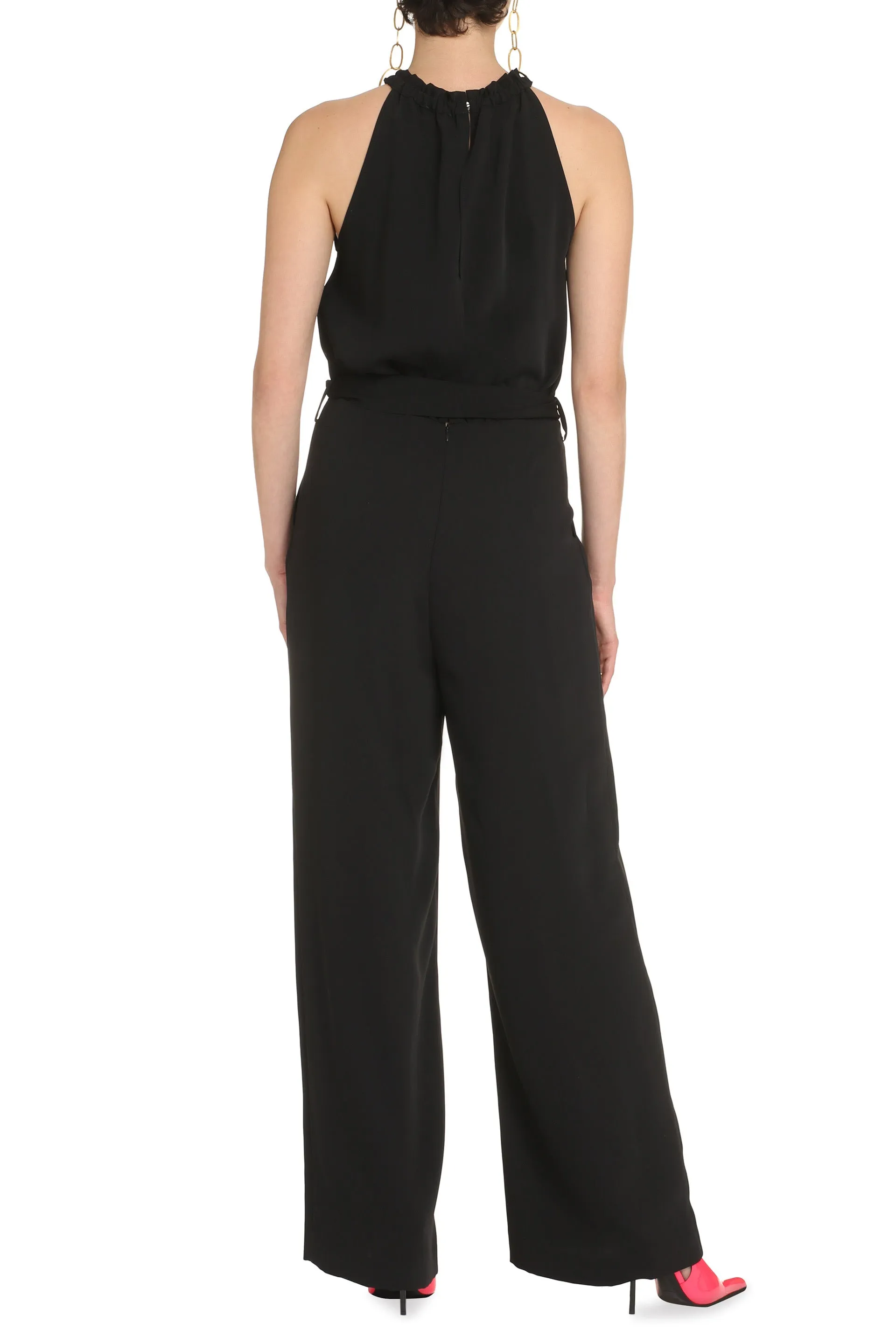 Wide-leg pants jumpsuit