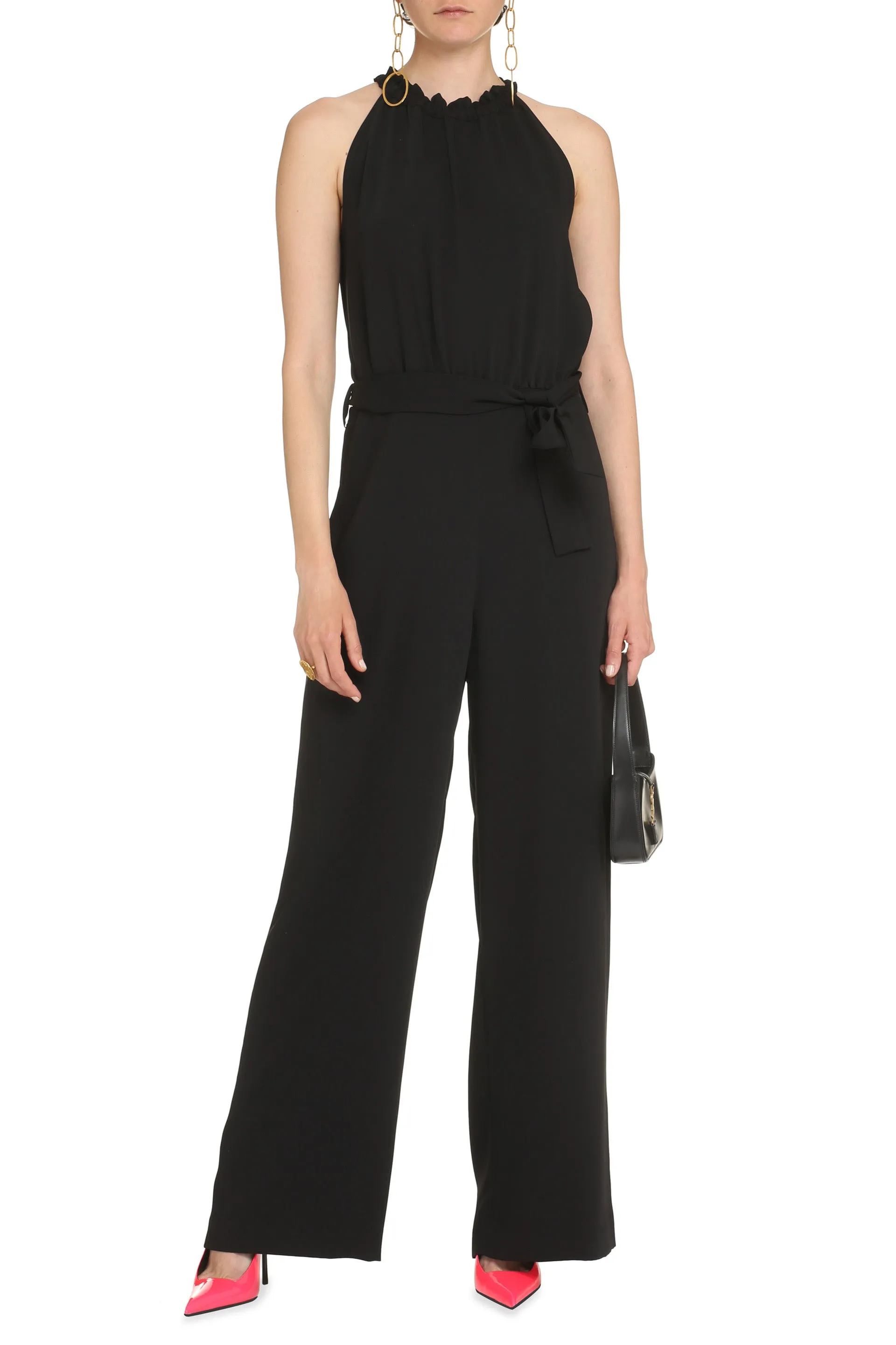 Wide-leg pants jumpsuit
